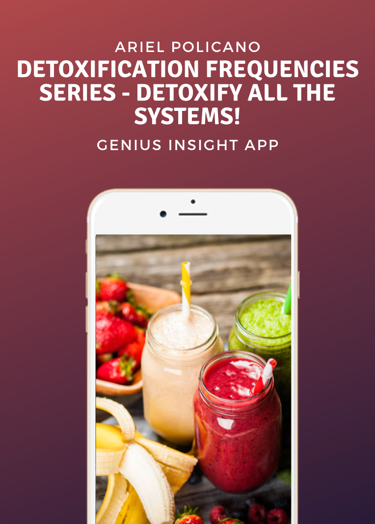 Detoxification Frequencies Series Detoxify All The Systems Genius