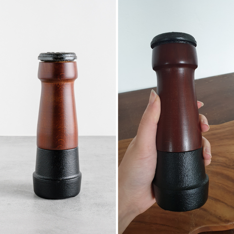 Iron-Mills, Quality Cast Iron Salt & Pepper Mills