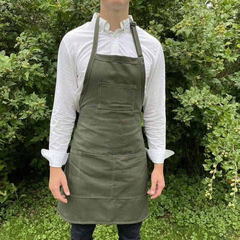 Minnie & Moon canvas apron