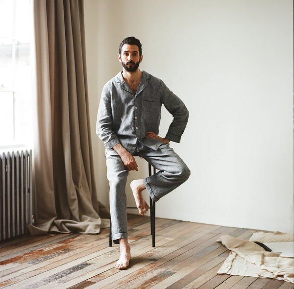 Linen pajamas