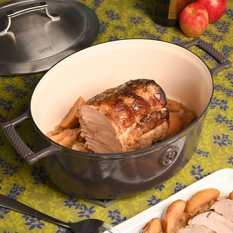 Saveur Selects Enameled Cast Iron