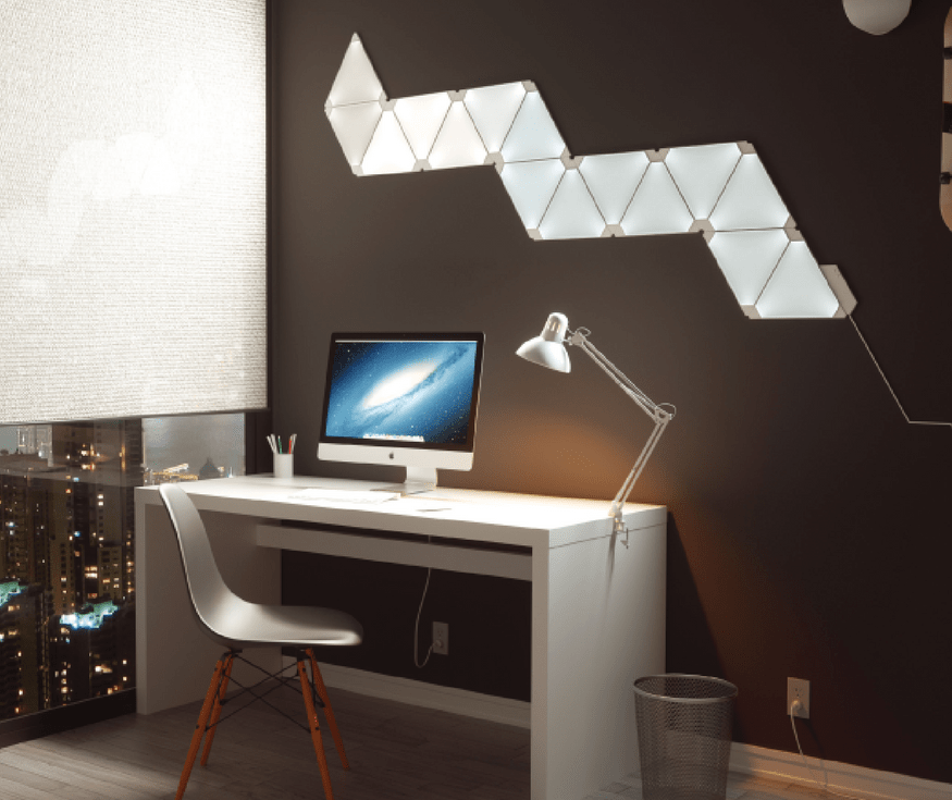 buymeonce.com homeware article nanoleaf