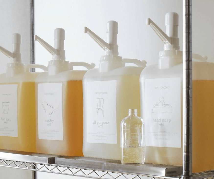 Dish Soap & Refills, Zero Waste Home + Body