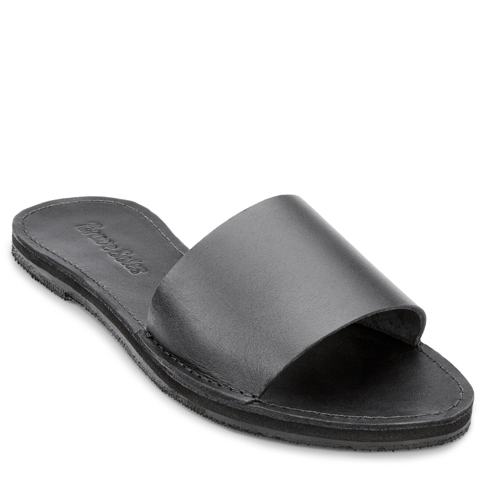 Linda Leather Slide Sandal