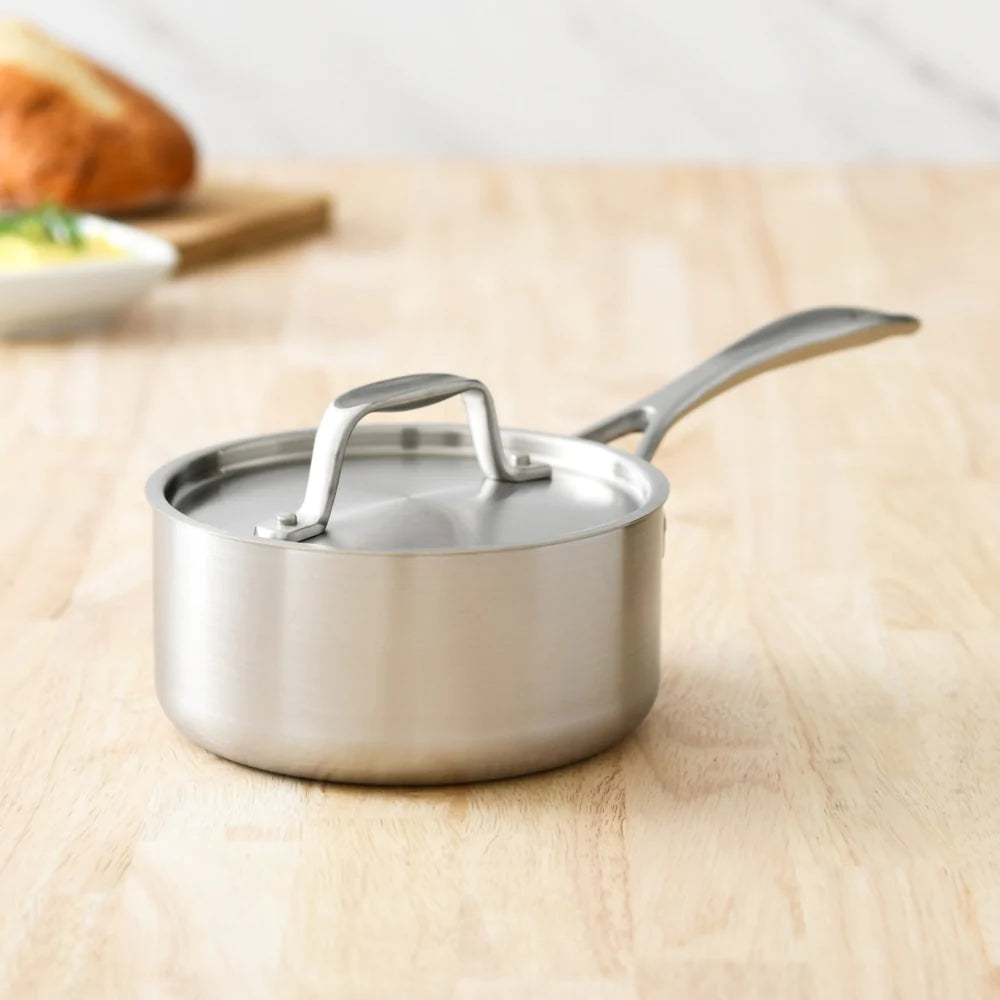 3 Quart Sauce Pan • Your Guide to American Made Products