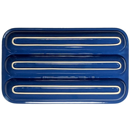 Sassafras - Superstone La Cloche® Bread Baker - Blue – Beverly