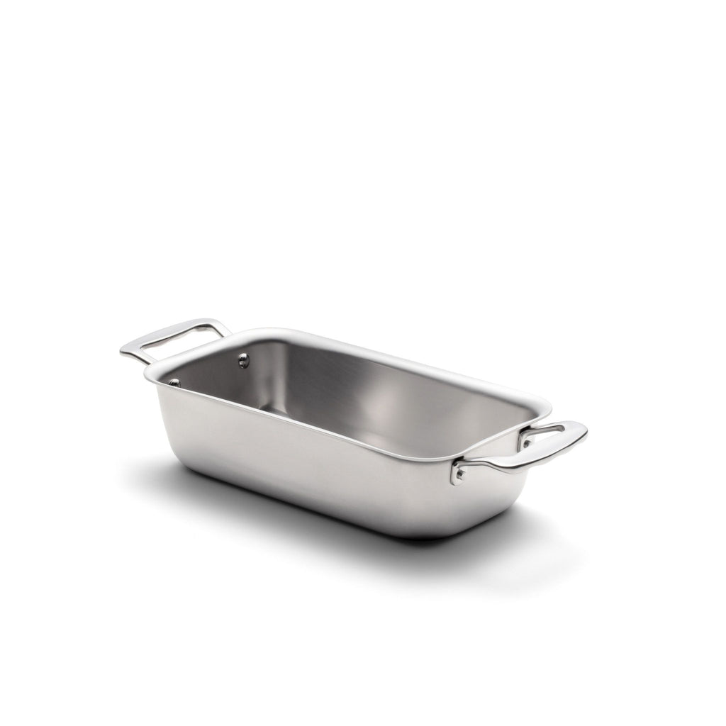 360 Stainless Steel Baking Pan 9x13, Handcrafted in the USA, 5 Ply,  Surgical Grade Stainless Bakeware, Dishwasher Safe