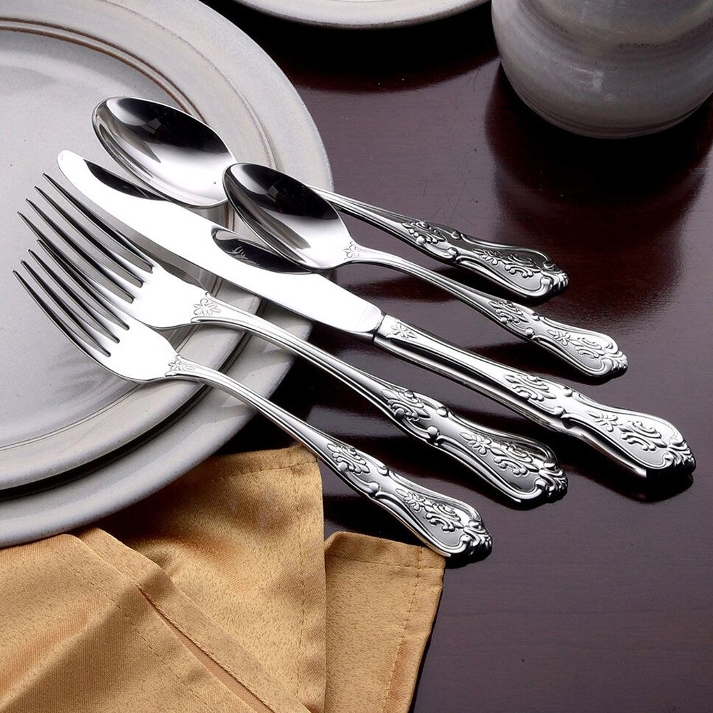 Liberty Tabletop Classic Rim 45 Piece Set (For 8) | Buy Me Once