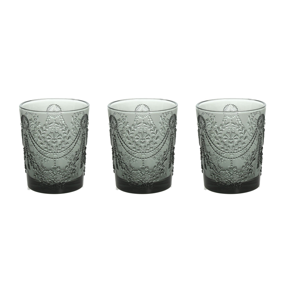 Tognana Savoia Clear Glasses, Set of 3