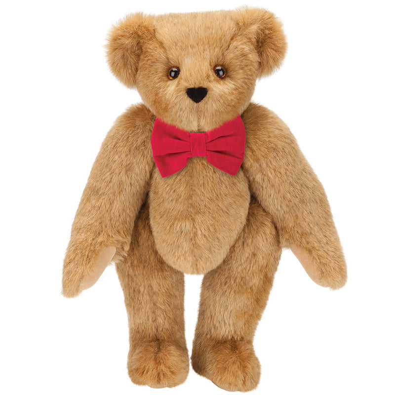 teddy bear with tie
