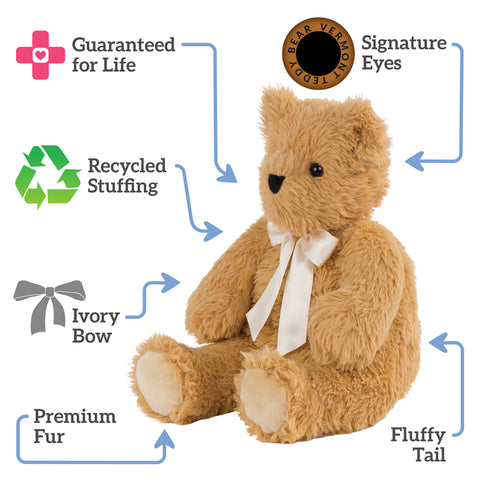 recycled teddy bears