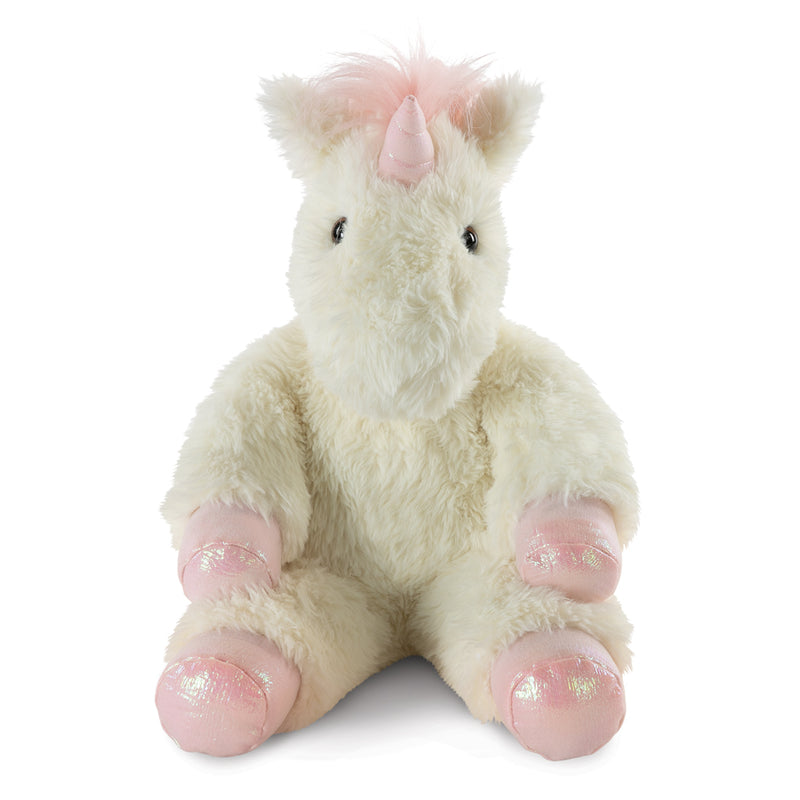 pink unicorn teddy bear