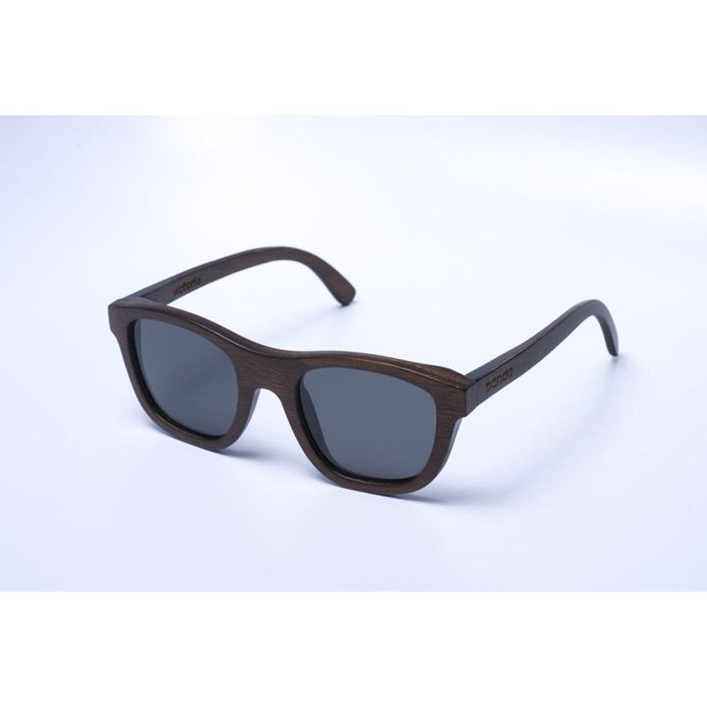 Wear Panda Monroe Bamboo Sunglasses Brown