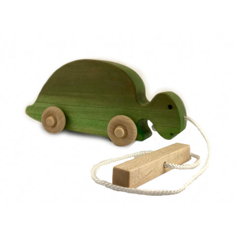 turtle pull toy