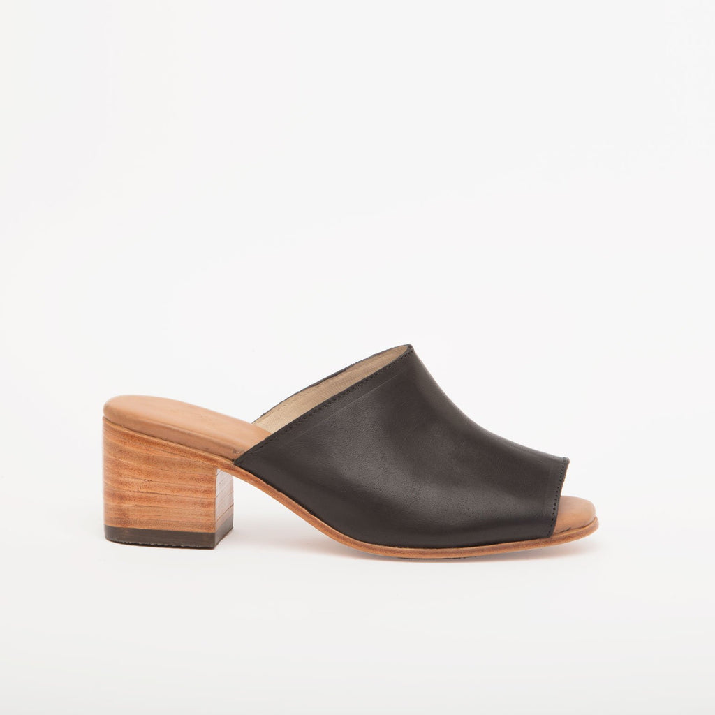 Cano Marisol Open Toe Handmade Leather Mules | BuyMeOnce