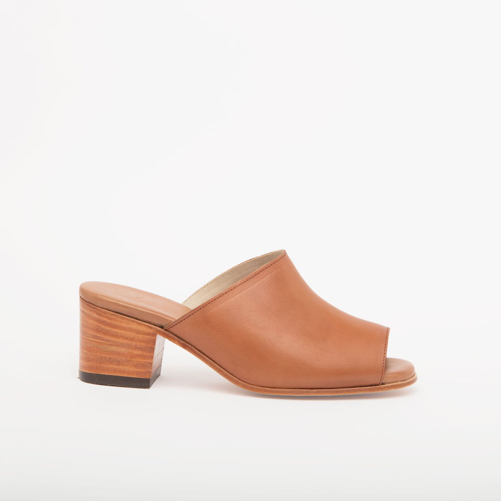 Cano Marisol Open Toe Handmade Leather Mules | BuyMeOnce