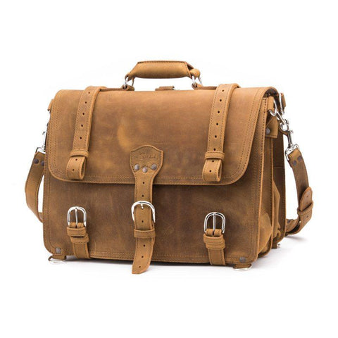 saddleback leather messenger bag