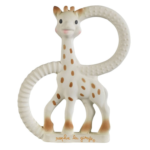 sophie le giraffe teething ring