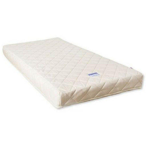 cot bed and mattress