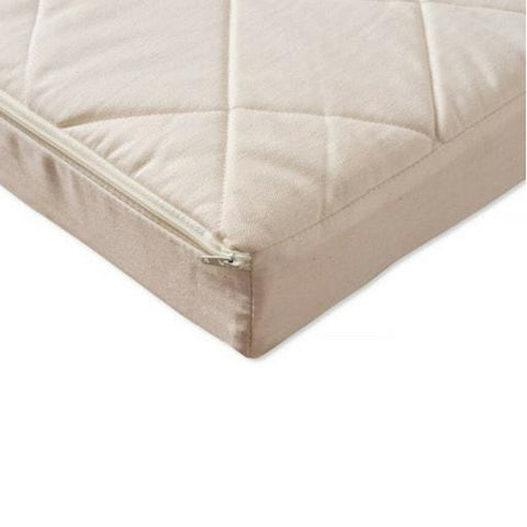 quilted cot bed