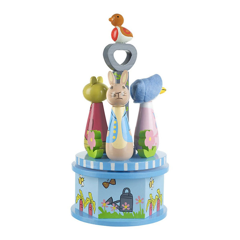 peter rabbit wooden toys