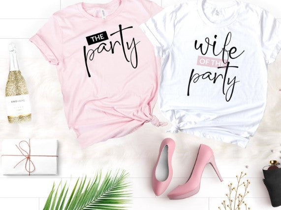 27 Best Bridal Party Shirts Your Ladies Will Proudly Wear - Bridesmaid Gifts  Boutique