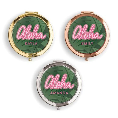 Bachelorette Party Favors Bachelorette Party Gifts Bridesmaid Gifts Mirror  Compact Favors Personalized Gifts for Women EB3166AD 