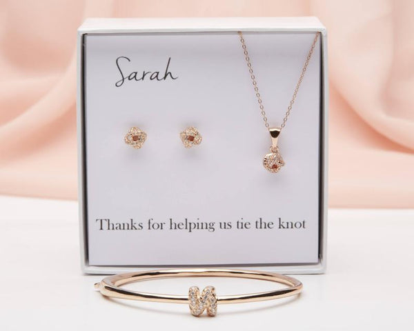 bridesmaid jewelry sets