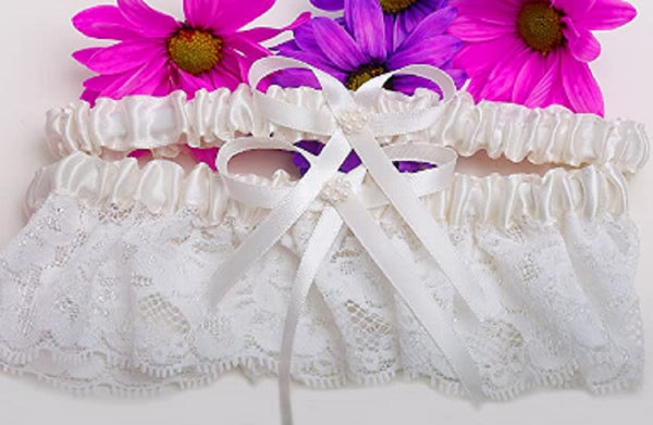 Pink Coral Wedding Garter Set Bridal Garter Wedding Garter Set Coral White  Lace Garter -  Canada