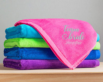 Bridal Beach Towel