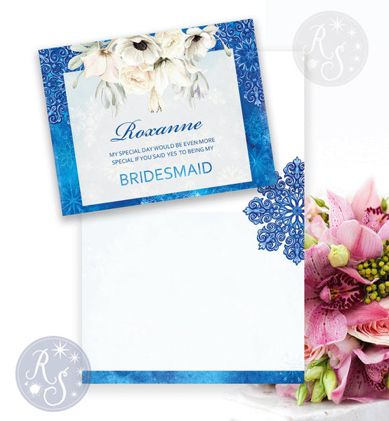 Bridesmaid Card