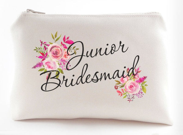 Junior Bridesmaid Makeup Bag