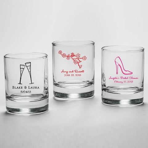 Customized Shot Glasses