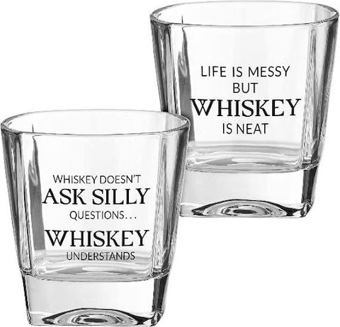 Customized Whiskey Glass