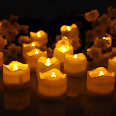 Glow-in-the-Dark Candles