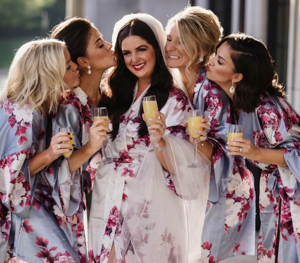 Bridesmaid robes