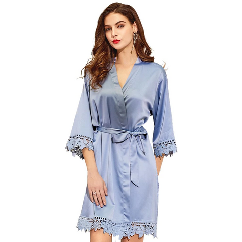 13 Best Bridal Robes of 2022 - Bridesmaid Gifts Boutique