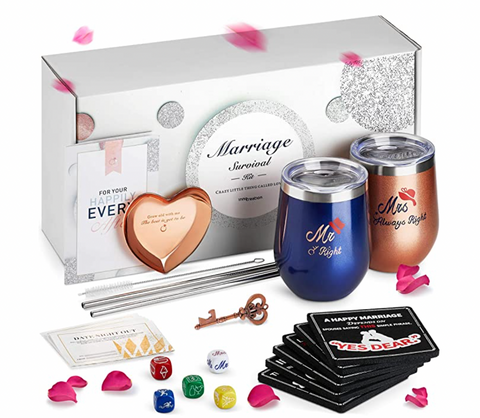 15 Great Engagement Gifts Boxes for Him & Her - Bridesmaid Gifts Boutique