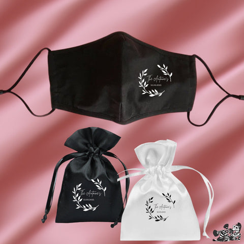 25 at Last, Our Wedding Welcome Bags for Wedding Guests With Satin Ribbon  and Your Names Elegant Personalized Weddings Gifts and Favors 