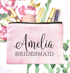 Best Bridesmaid Cosmetic Bags