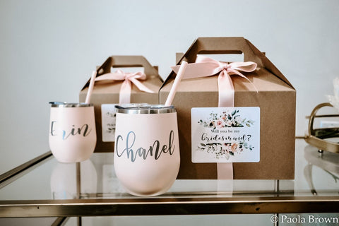 bridesmaid proposal box set