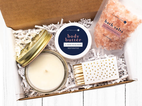 bridesmaid spa gift