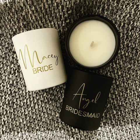 Wedding Cake Scented Soy Candle Soy Candle Gift Engagement Gift Premium Soy  Candle Bridesmaid Gift Wedding Gift 