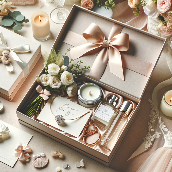 Bridesmaid gift box