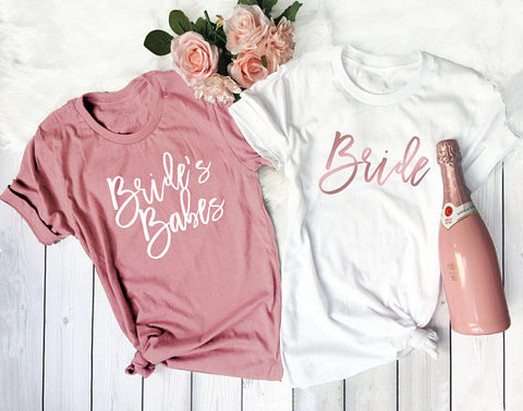 Bridal Party T Shirts