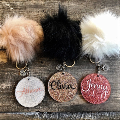 personalized keychain