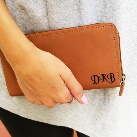 Monogrammed Clutch Crossbody Bag, Personalized Clutch Crossbody, Vegan  Leather Crossbody, Bridesmaid Gift, Evening Bag, Claire