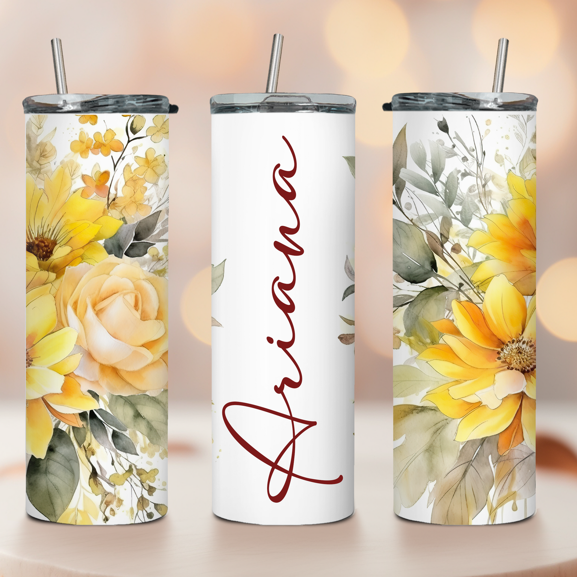 Sunshine in a Tumbler - Bridesmaid Gifts Boutique