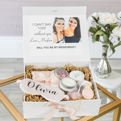 Picture of Bridesmaid Proposal Box Gift Set