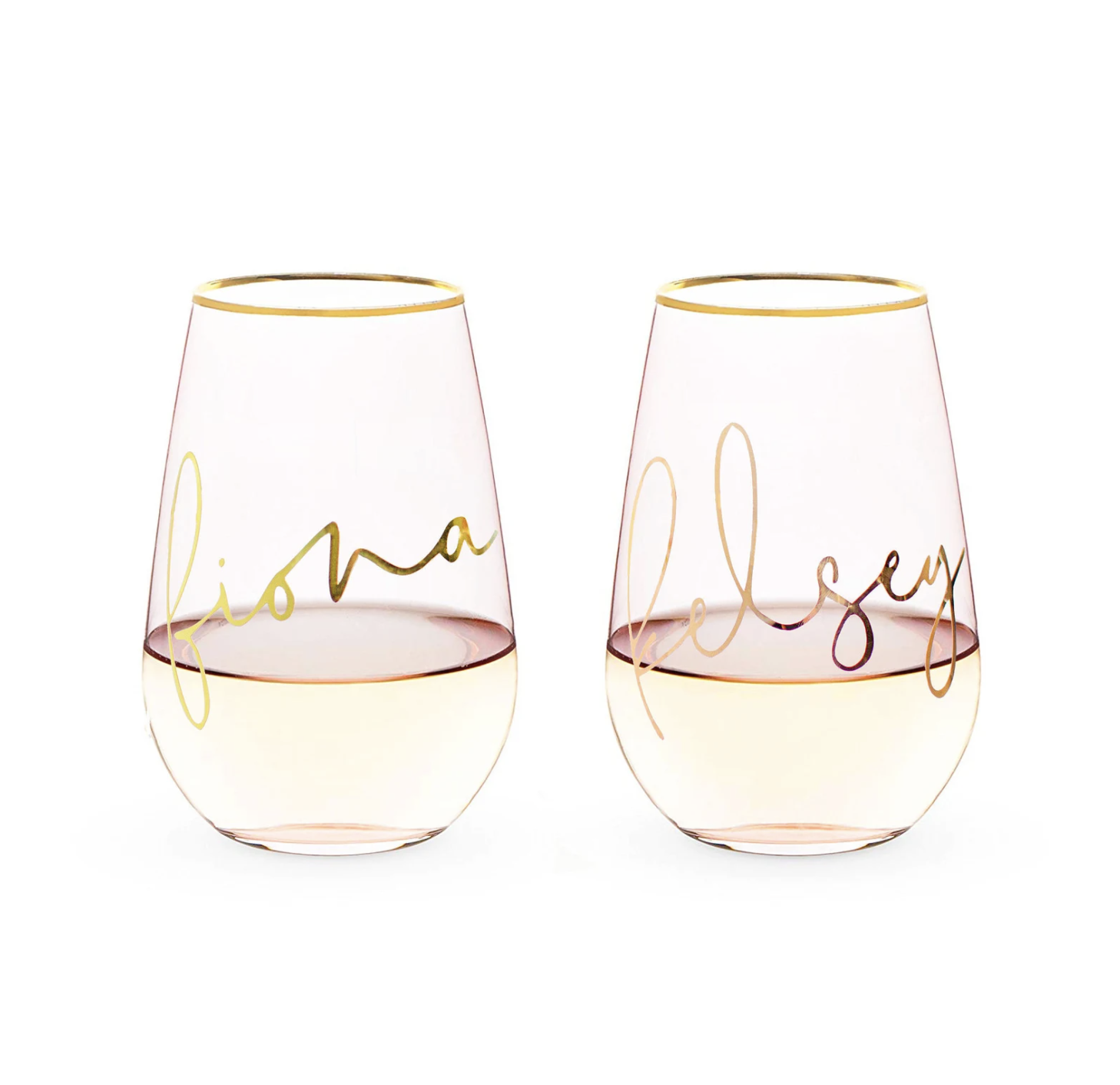 Mercury Wine Glass ROSE GOLD